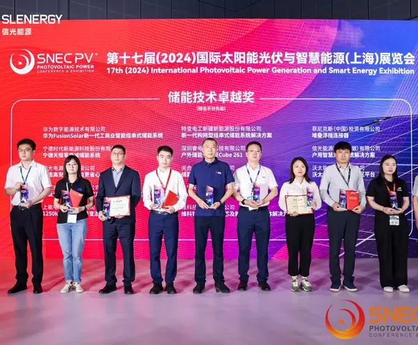 Slenergy Rewarded Great Success in Genera 2024