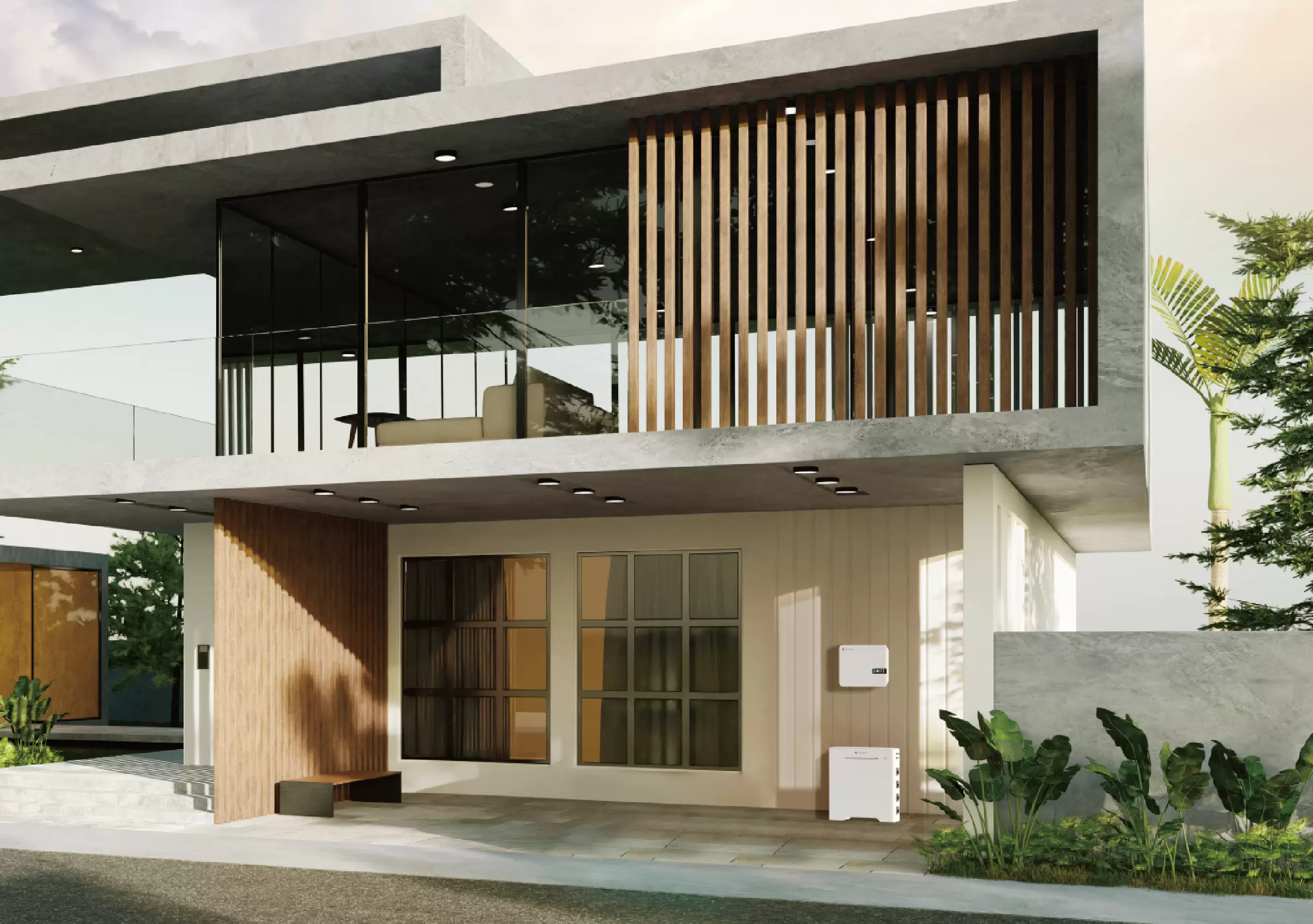 High Voltage Battery System High Voltage Battery System