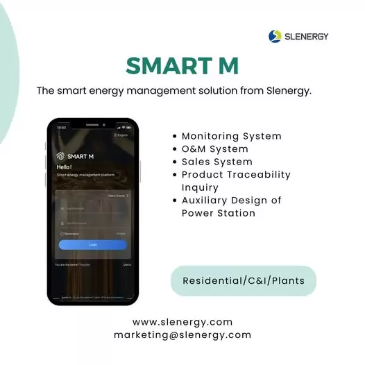smart energy management platform
