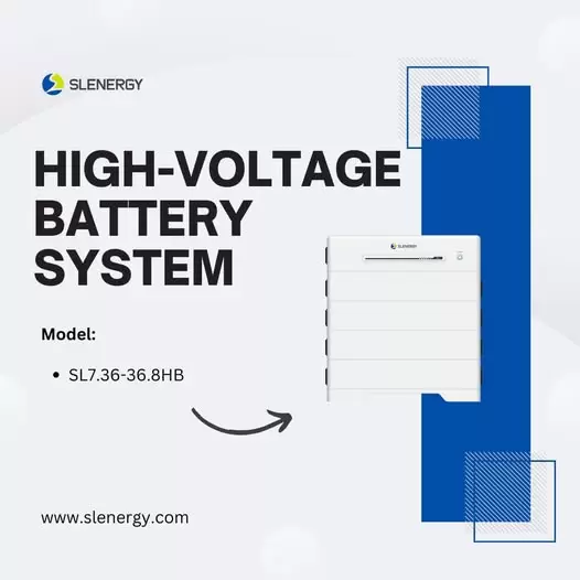 high-voltage battery system