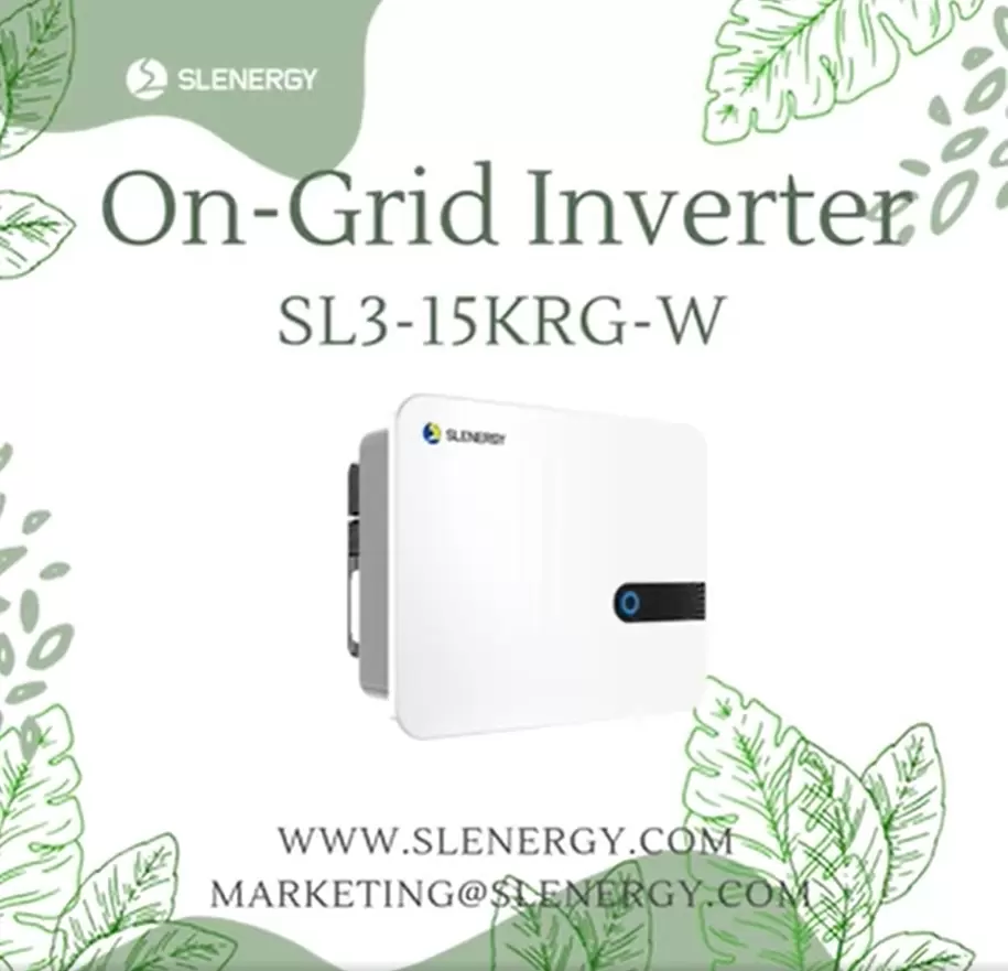 3-15KW On-Grid Inverter
