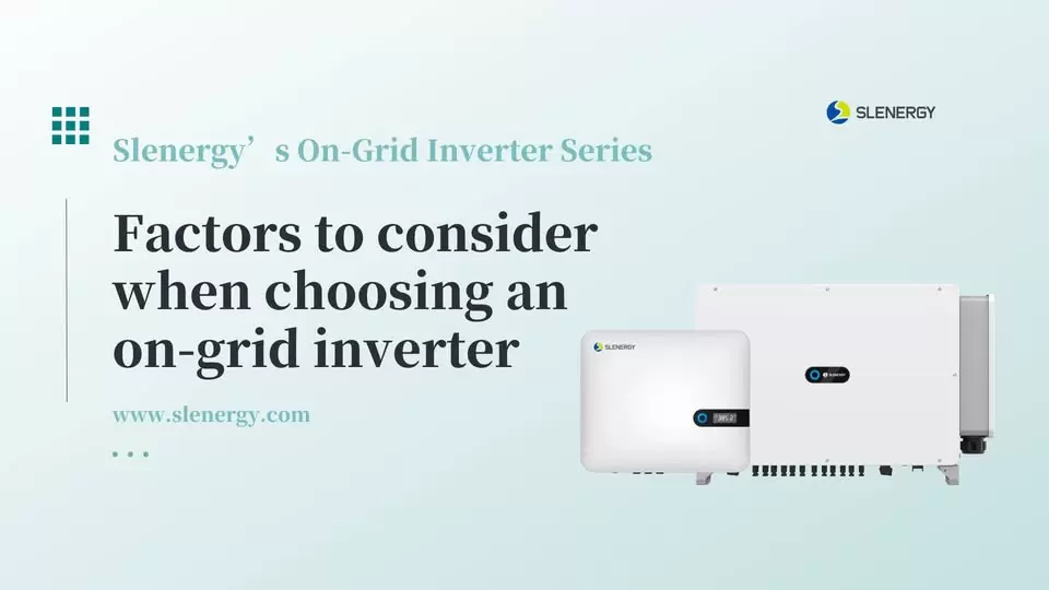 on-grid inverter