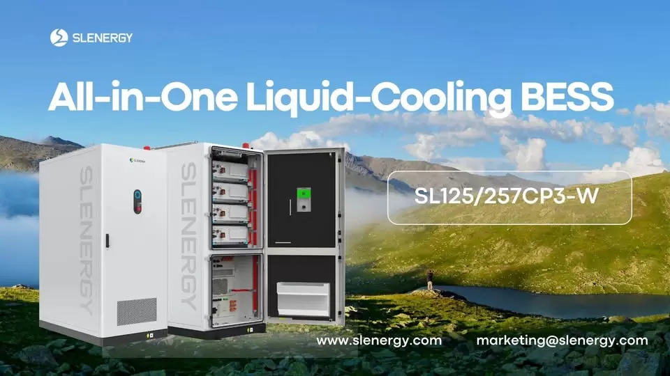 125kW/257kWh Liquid-Cooling C&I Energy Storage System