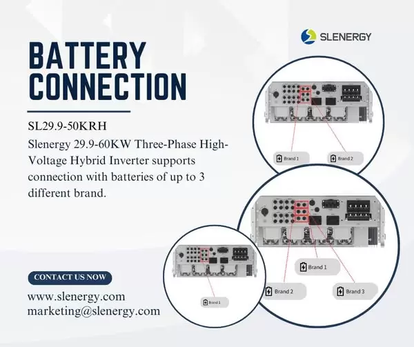 29.9-60KW Hybrid Inverter