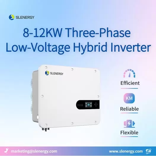 SL8–12KRV-W hybrid inverter