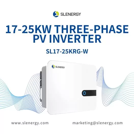 17-25KW Three-Phase On-Grid Inverter